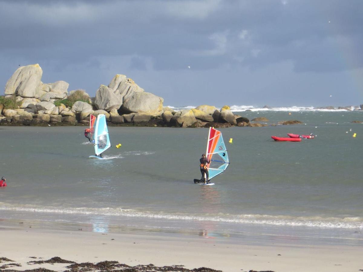 Holiday Home, Plouneour Brignogan Plages 外观 照片