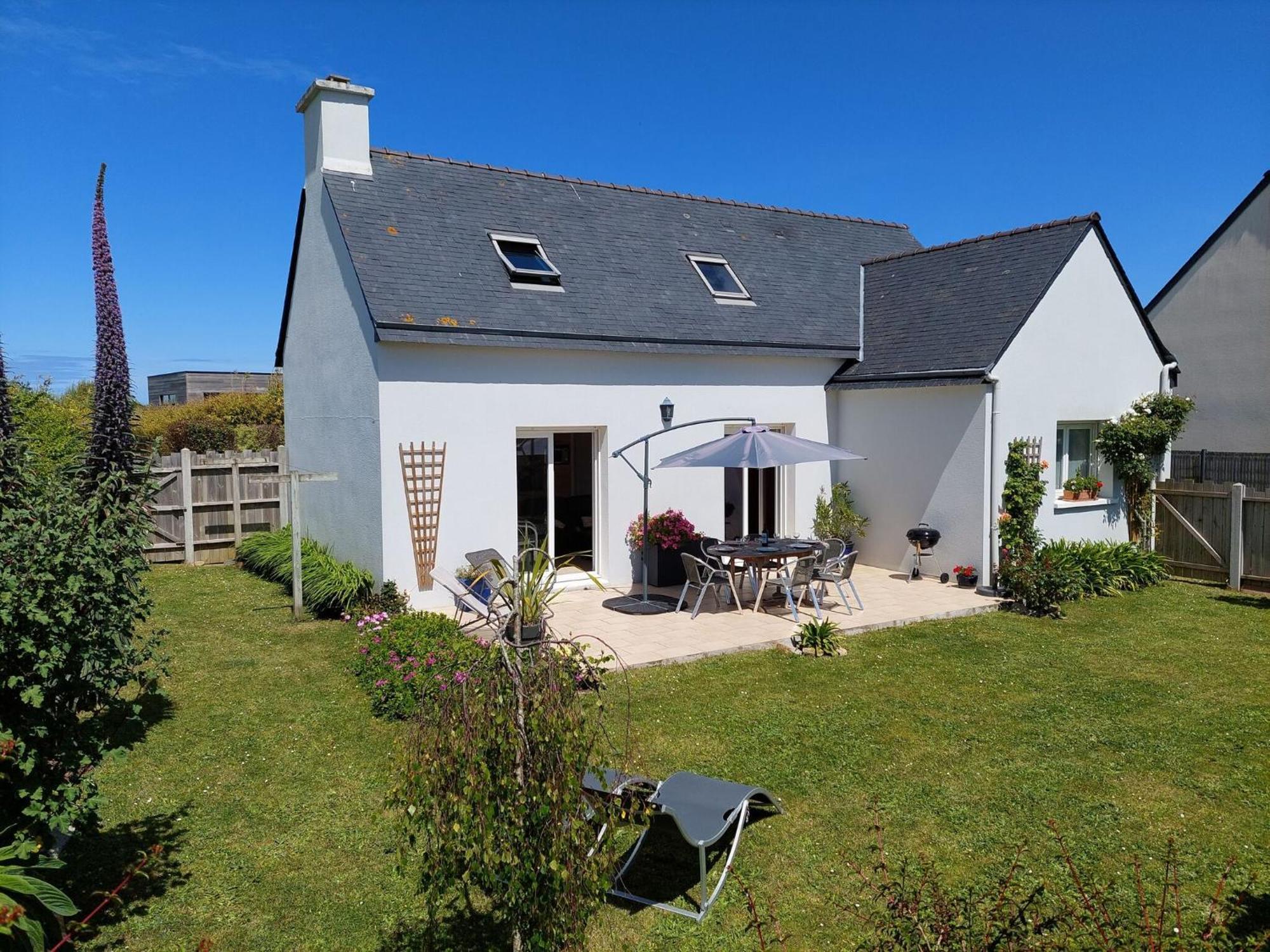 Holiday Home, Plouneour Brignogan Plages 外观 照片