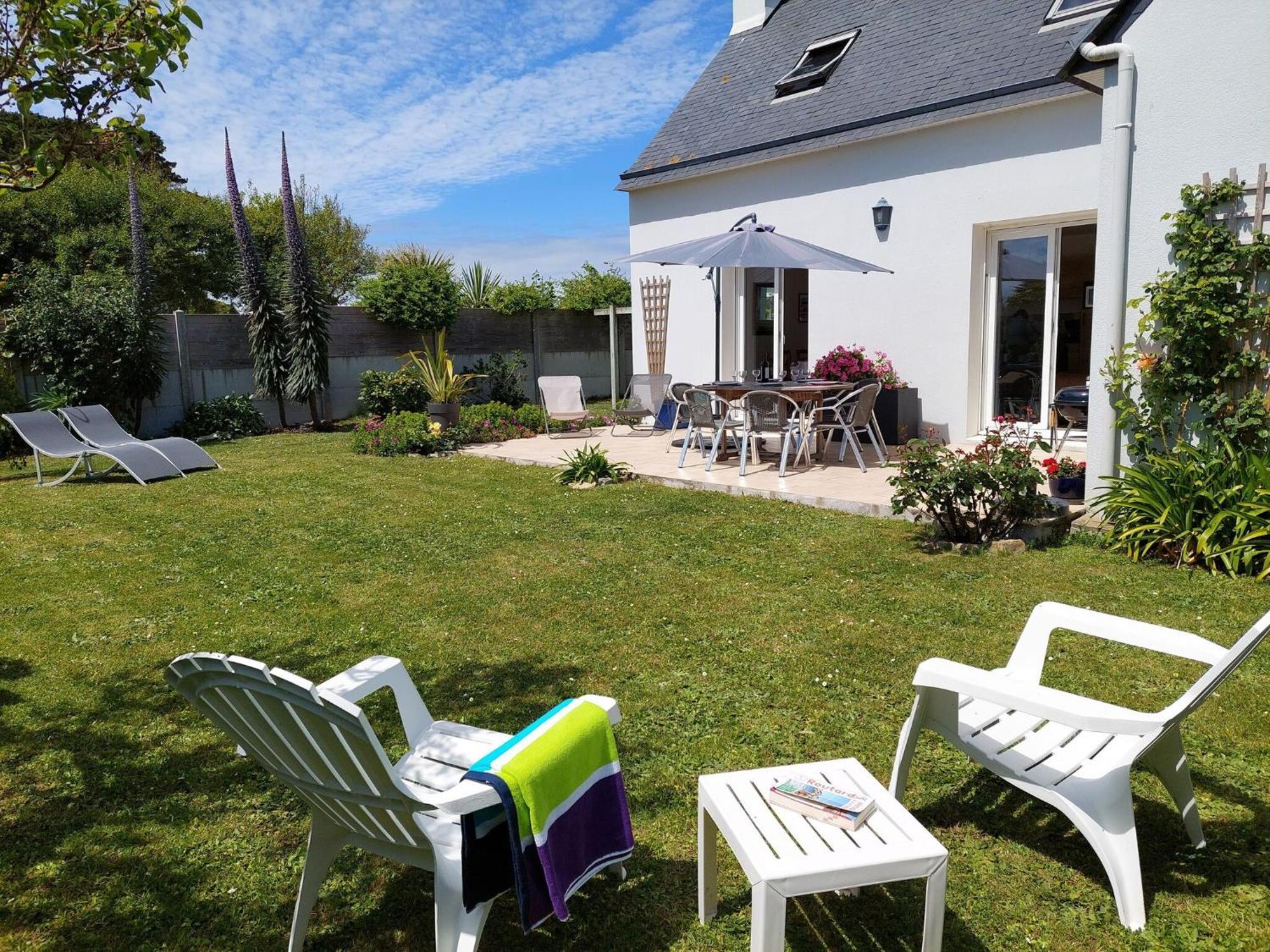 Holiday Home, Plouneour Brignogan Plages 外观 照片